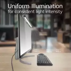 ACT LED лампа за монитор, сензорно управление, USB захранване