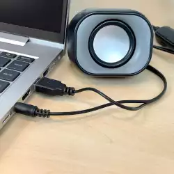 ACT Стерео колонки Eminent 2.0, USB захранване, 2 х 3W