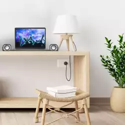 ACT Стерео колонки Eminent 2.0, USB захранване, 2 х 3W