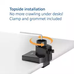 ACT Стойка за монитор макс. 40" с едно рамо, пружинен механизъм, до 12кг