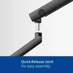 ACT Стойка за монитор макс. 40" с едно рамо, пружинен механизъм, до 12кг