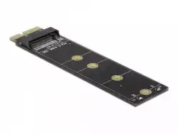 Адаптер Delock 64105, PCI Express x1 към M.2 Key M