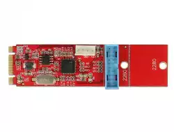 Адаптер Delock, M.2 Key B+M мъжко към 1 x USB 5 Gbps Pin Header
