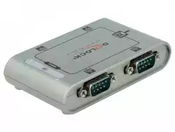 Адаптер DeLock, USB 2.0 - 4 x RS-232