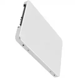 Адаптер ESTILLO, M.2 NGFF SSD - 2.5in SATA, Бял