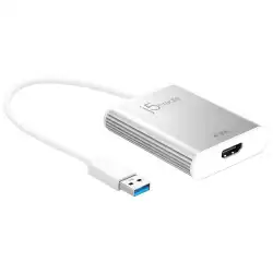 Адаптер j5create JUA354, USB 3.0 към 4K HDMI                          