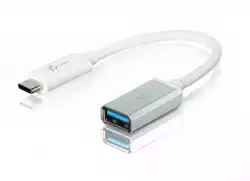 Адаптер  j5create JUCX05, USB-C 3.1 мъжко - USB-A женско 5Gb/s, 90см                          