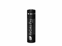 Акумулаторна Батерия GP R03 AAA 800mAh, NiMH, 85AAAHCB-EB2 RECYKO+ PRO, До 1500 цикъла, 2 бр. в опаковка