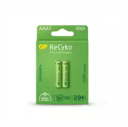 Акумулаторна Батерия GP R03 AAA 1000mAh NiMH 100AAAHCE-EB2 2 бр. в опаковка GP
