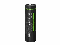 Акумулаторна Батерия GP R6 AA 2100mAh RECYKO + PRO Fast Flash GP-BR-210AAHCF-APCEB4 NiMH /до 500 цикъла/  4 бр. в опаковка GP
