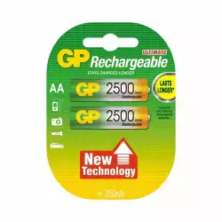 Акумулаторна Батерия GP R6 AA 2450mAh NiMH 2 бр. 250AAHC-EB2 GP