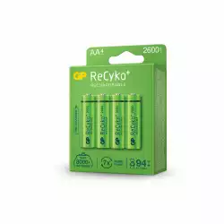 Акумулаторна Батерия GP R6 AA 2600mAh NiMH 4 бр. 270AAHCE-EB4 GP