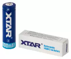 Акумулаторна батерия LiIon  AA R6  3,7V 800mAh  XTAR                          