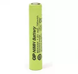 Акумулаторна Батерия GP R03 AAA 80AAH-B  800mAh NiMH 1 бр. BULK  Industrial