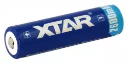 Акумулаторна батерия XTAR  18650  2600mAh, Li-ion