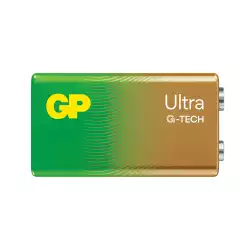 Алкална батерия GP ULTRA 6LF22 /6LR61, 9V,  1бр. shrink 1604U/1604AU