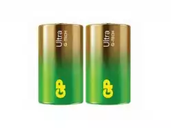 Алкална батерия GP ULTRA LR20 /2 бр. в опаковка shrink/ 1.5V GP-BA-13AU21-S2