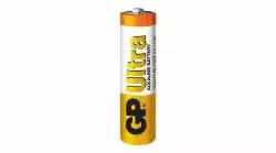 Алкална батерия GP ULTRA LR6, AA, 2 бр. в опаковка / shrink, 1.5V, 15AU