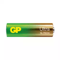 Алкална батерия GP ULTRA LR6, AA, 2 бр. в опаковка / shrink, 1.5V, 15AU                          