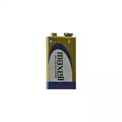 Алкална батерия MAXELL 6LF22 /6LR61/ /9V/ 1 бр., 12 бр/кут.