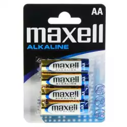 Алкална батерия MAXELL LR-6 /4 бр. в опаковка/  блистер1.5V