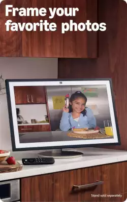 Amazon Echo Show 15 Smart 15.6" FHD +  Fire TV , Alexa, дисплей за визуализация, черен, gen 2                          