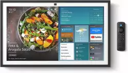 Amazon Echo Show 15 Smart 15.6" FHD +  Fire TV , Alexa, дисплей за визуализация, черен, gen 2