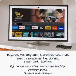 Amazon Echo Show 21 Smart display 21" FHD + Fire TV , Alexa, дисплей за визуализация