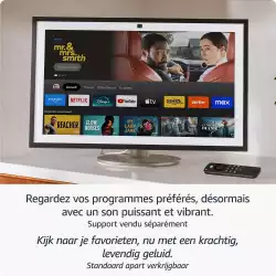 Amazon Echo Show 21 Smart display 21" FHD + Fire TV , Alexa, дисплей за визуализация