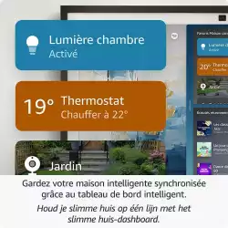 Amazon Echo Show 21 Smart display 21" FHD + Fire TV , Alexa, дисплей за визуализация