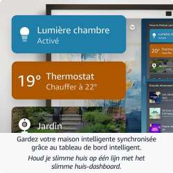 Amazon Echo Show 21 Smart display 21" FHD + Fire TV , Alexa, дисплей за визуализация