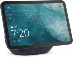 Amazon Echo Show 8 (Gen 4), 8" дисплей за визуaлизация, 3D-audio, черен