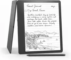 Amazon Kindle Scribe (2022) четец 16GB, 10.2", с включен Basic Pen в комплекта, Сив                          