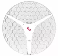 Антена MIKROTIK RBLHG-2nD-XL, 21 dBi, 2.4 GHz, CPE/Point-to-Point