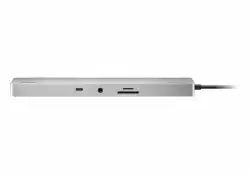 ATEN Докинг 11-in-1 USB-C Multiport Dock + Power Pass-Through, 2 x HDMI, LAN,3.5mm, USB-C, SD Card , microSD, 3 x USB 3.2