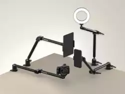 AverMedia Стойка Multi-Angle Arm Flexi Go - BA311L за микрофон и камера                          