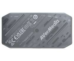 AVerMedia Външен кепчър Live Streamer CAP 4K (BU113) HDMI 2.0 Capture 4Kp30, USB 3.1 Gen 1 USB-C                          