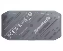 AVerMedia Външен кепчър Live Streamer CAP 4K (BU113) HDMI 2.0 Capture 4Kp30, USB 3.1 Gen 1 USB-C