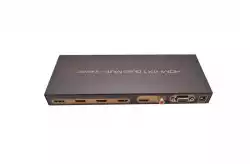 Автоматичен превключвател ASK 4/1 Quad Multi-Viewer, 4 входа 1 изход