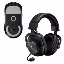 Бъндъл Геймърска мишка Logitech G Pro X Superlight и Слушалки Logitech G Pro                          