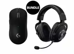 Бъндъл Геймърска мишка Logitech G Pro X Superlight и Слушалки Logitech G Pro
