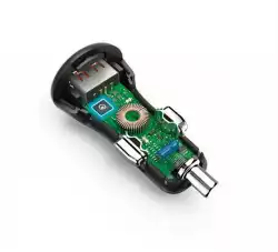 Бързо зарядно за кола, USB-A, HAMA-201633                          