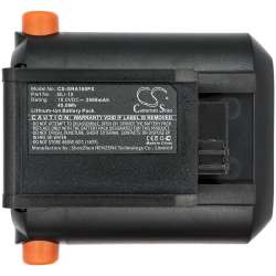 Батерия  акумулаторен тример Gardena 881, 8866, Accu Hedge Trimmer EasyCut Li-18/50  LiIon 18V 2500mAh Cameron Sino