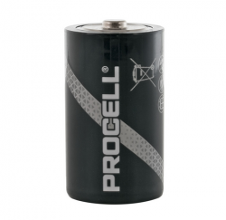 Батерия алкална LR20 D 1pk bulk INTENSE  PROCELL                          