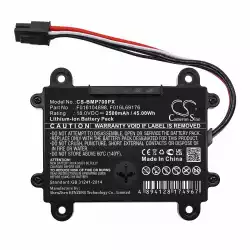 Батерия Cameron Sino, За косачка робот BOSCH 06008B0003, INDEGO 350.400, F016104898 LiIon 18V 2500mAh Cameron Sino