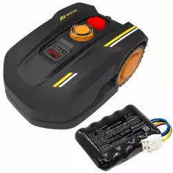 Батерия Cameron Sino, За косачка робот FERREX 800m2 2021, Landxcape LX790, 791,795 LA0001,LA0002  20V 2500mAh Cameron Sino