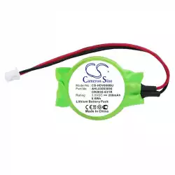 Батерия CMOS Backup CR2032 CS-HDV600BU за лаптопи HP, Lenovo 3V 200mAh литиева Cameron Sino