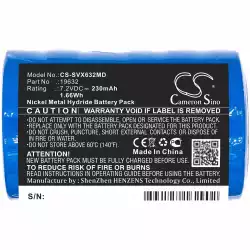 Батерия медицинска за ларингоскоп Servox 14266  19632 Ni-MH 7,2V 230mAh Cameron Sino