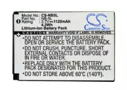 Батерия за апарат CANON NB5L Li-Ion 3.7V, 1000MAH, Cameron Sino Батерия за апарат CANON NB5L Li-Ion 3.7V, 1000MAH, Cameron Sino