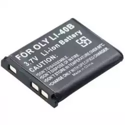 Батерия за апарат OLYMPUS LI-40B/ LI-42B Li-Ion 3.7V, 660MAH, Cameron Sino Батерия за апарат OLYMPUS LI-40B/ LI-42B Li-Ion 3.7V, 660MAH, Cameron Sino